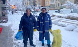 Hakkari’de fedakar temizlik emekçileri