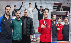Hakkarili sporcular Elazığ’da büyük başarı elde etti