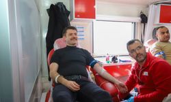 Kızılay’dan Çukurca’da kan bağışı kampanyası