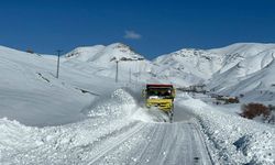 Hakkari’de  220 yerleşim yerinin yolu kapandı