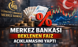 Merkez Bankası beklenen faiz açıklamasını yaptı