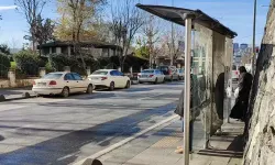 Pusetle durağa bırakılan bebek korumaya alındı