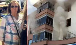 Evdeki yangın ölüm gerçeğini ortaya koydu
