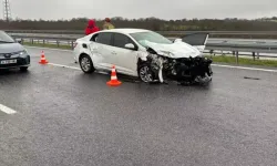 Zincirleme kaza; 1 ölü 10 yaralı