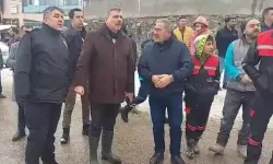 Erzurum'da iş yerinde patlama; yangın çıktı