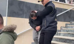 Eve girip anahtarı çaldı, benzin alırken yakalandı