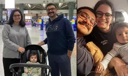 SMA'lı Teoman bebek, tedavi için Almanya’ya gitti