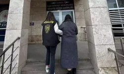 Otel odasında bıçaklı gaspa tutuklama