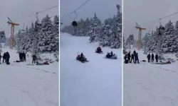 Mahsur kalan 51 kişi, 3 saat sonra kurtarıldı