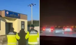 Trafikte yarışan 4 sürücü yakalandı