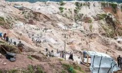 Koltan madeninde göçük: En az 200 ölü