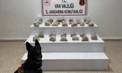 Van'da 24 kilogram eroin ele geçirildi