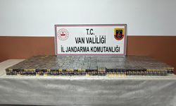 1510 paket gümrük kaçağı sigara ele geçirildi