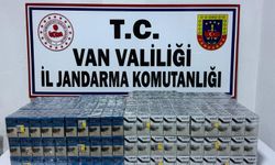 Van’da 1690 paket kaçak sigara ele geçirildi