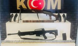 Silah ve mühimmat operasyonunda 4 zanlı yakalandı