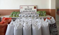 Van'da gümrük kaçağı malzemeler ele geçirildi