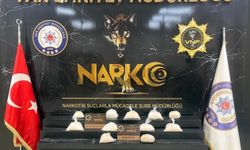 Van'da 10 kilo 720 gram yasaklı madde ele geçirildi