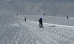 Yüksekovalı kayakçılar Türkiye Şampiyonası’na odaklandı