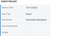 Hakkari’de TOKİ kurası sonuçları e-Devlet’e yansıdı