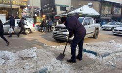 Yer Hakkari: Engelli bireyler için küreğe sarıldı