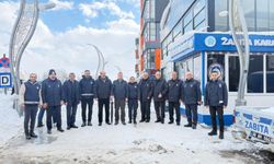 Hakkari'de Başkan Yardımcılarından sahada yakın takip