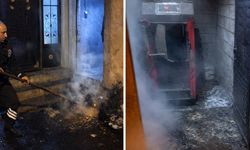 Hakkari'de kalorifer kazanı arızası: ev su altında kaldı