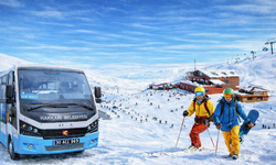 Hakkari’de Kayak Merkezine hafta sonu toplu taşıma başlıyor