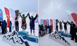 Hakkarili Sporcu Türkiye birincisi oldu