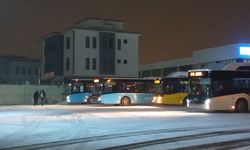 Diyarbakır'da kar yağışı etkili oldu; uçuşlar iptal edildi