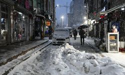 Hakkari’de kar yağışı etkisini gösterdi