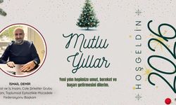 Başkan Demir’in Yeni Yıl Mesajı