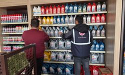 Hakkari'de akaryakıt istasyonları denetlendi