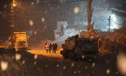 Derecik’te kar alarmı: Belediye tedbirlerini artırdı