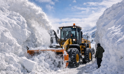 Hakkari’de bir günde 310 yerleşim yeri yolu ulaşıma açıldı