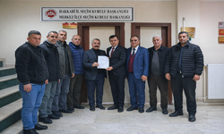 Başkan Abdi Arslan mazbatasını aldı