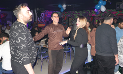 Van’da İranlı misafirler yeni yılı coşkuyla karşıladı