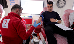 Hakkari halkından kan bağışına güçlü destek