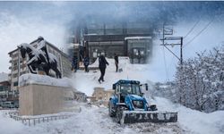 Hakkari’de kar yağışı etkili oldu