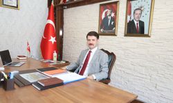 Çukurca Kaymakamı Cebeci’den Yeni yıl mesajı