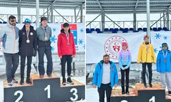 Hakkarili sporcular Erzurum'da 19 madalya kazandı