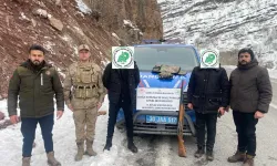 Hakkari’de kaçak avcılara  78 Bin TL ceza