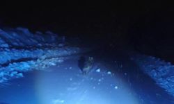 Kurdun saldırısından araca binerek kurtuldular