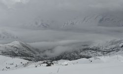 Hakkari için yoğun kar ve çığ uyarısı