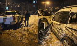 Hakkari’de art arda kazalar meydana geldi