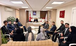 Hakkari TÜGVA’dan Sağlık Müdürü Kara’ya ziyaret