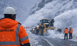 Hakkari Şırnak karayolu ulaşıma kapatıldı