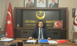 Başkan Yördem'den BBP'nin kuruluş yıldönümü mesajı