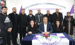 DEM Parti’den AK Parti İl Başkanı Kaya’ya sert tepki!