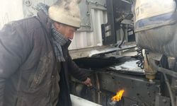 İran’dan gelen tır Hakkari’de dondu