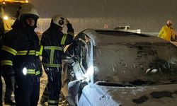 Kalp ameliyatı sonrası dönüş yolunda feci kaza